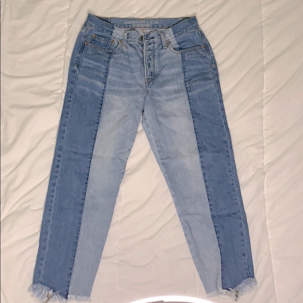 👖Two-Toned High Waisted AE 🦅 Jeans